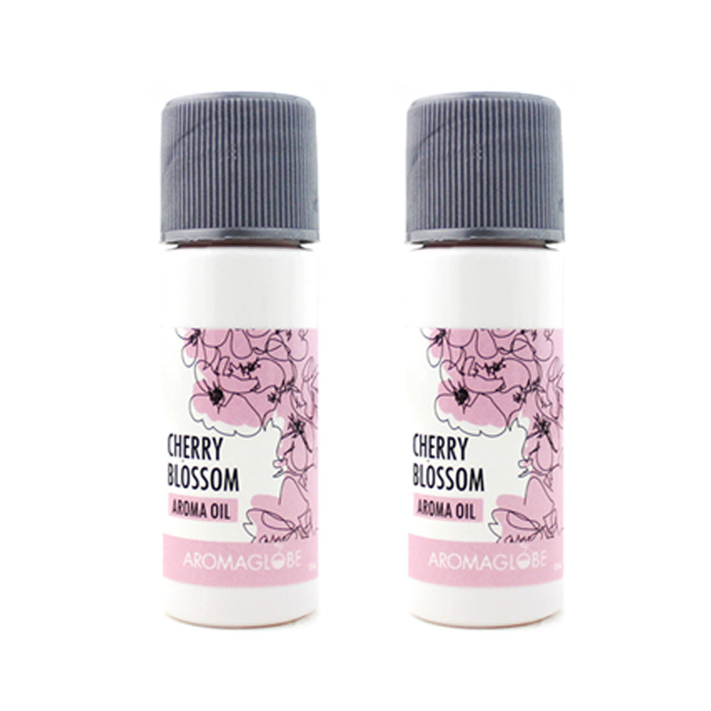 Aroma Globe Refill Oils Cherry Blossom 1 fl.oz(30ml) x 6