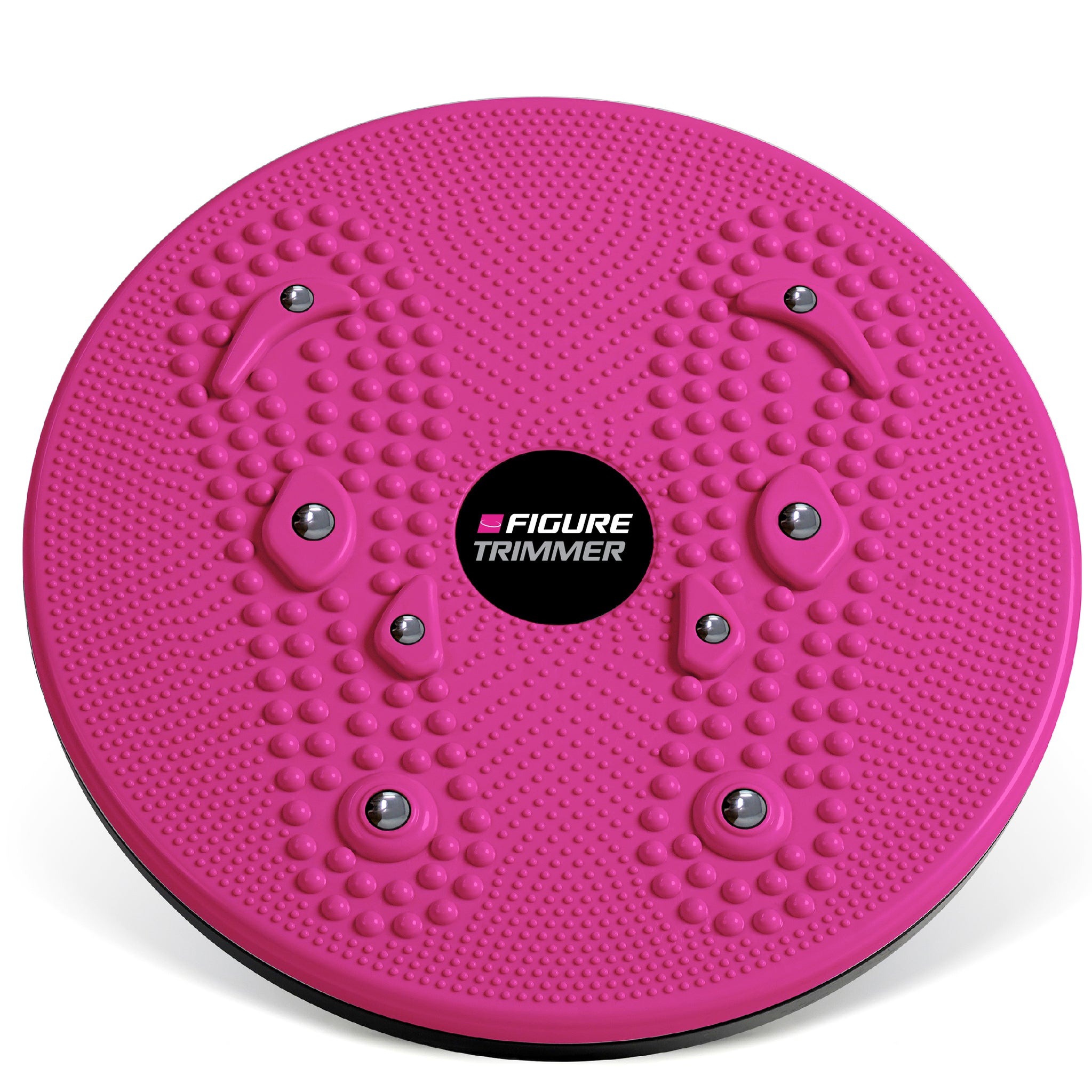 Figure Trimmer Ab Twister Board for Exercise Waist Twisting Disc with 8 Magnets