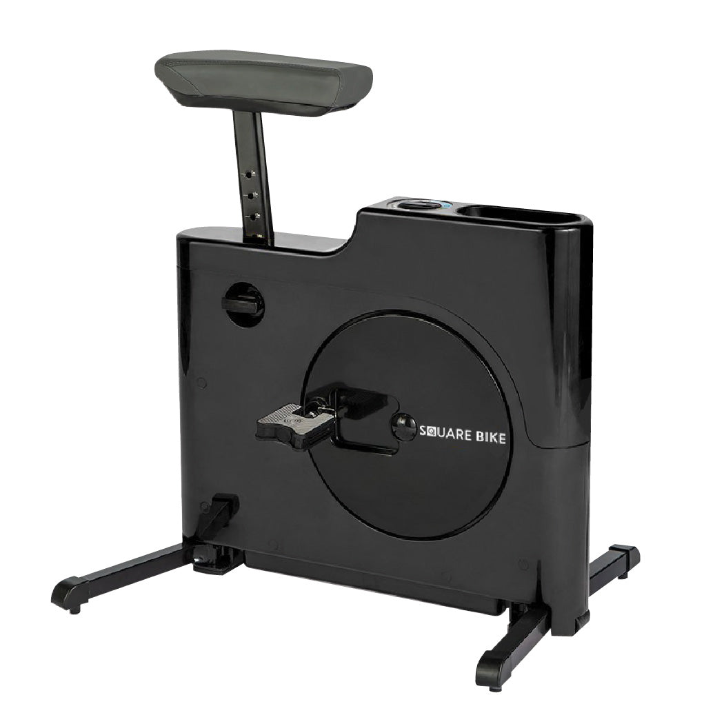 Daiwa Felicity Square Bike Compact Exercise Bike with 8 Levels of Magnetic Resistance