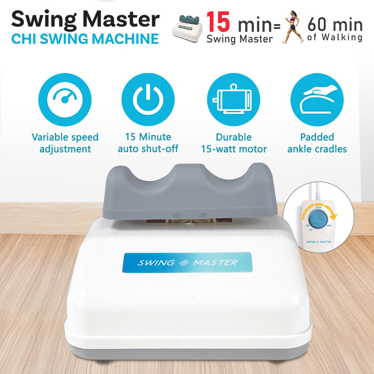 Refurbished] Daiwa Felicity Original Chi Swing Machine Passive