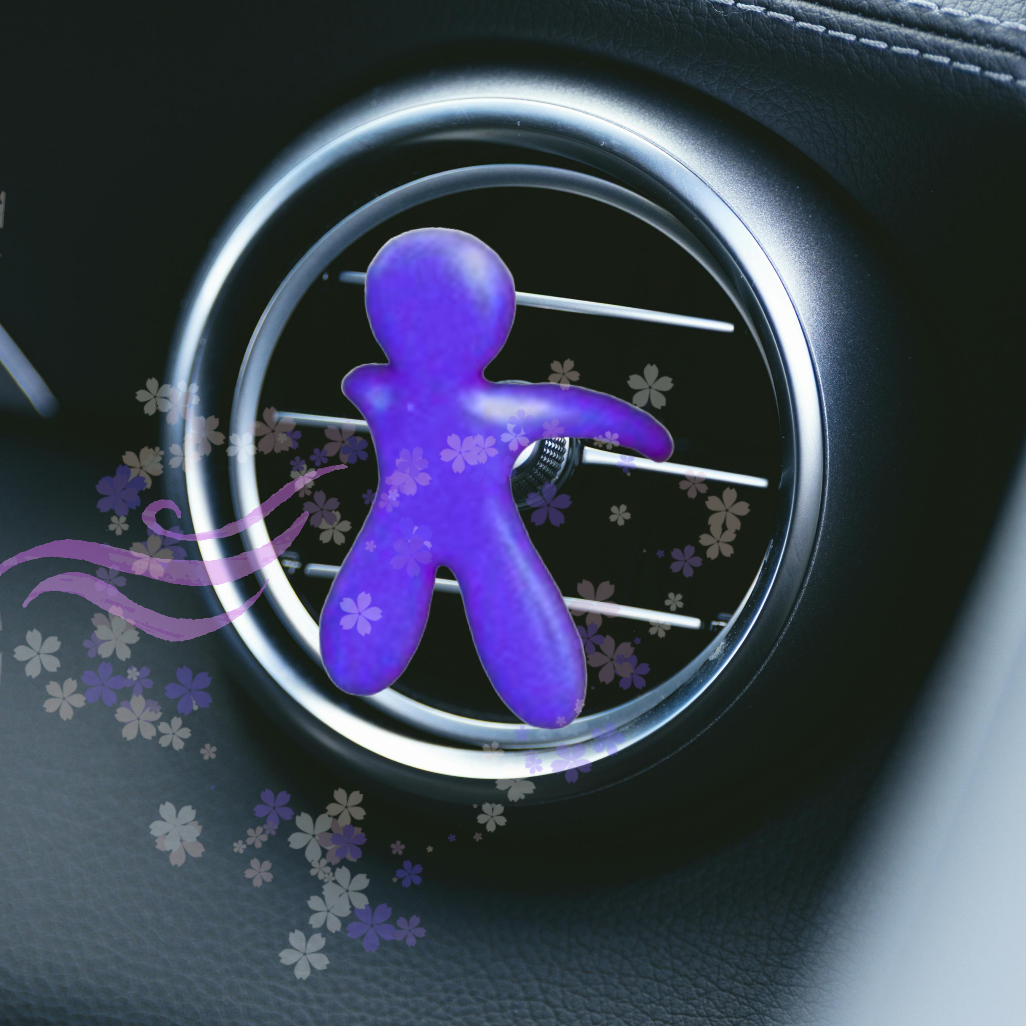 Daiwa Felicity Aroma Friend Air Freshener All-Natural Essential Oil for Car, Office & Home - Rose, Citrus, Lavender
