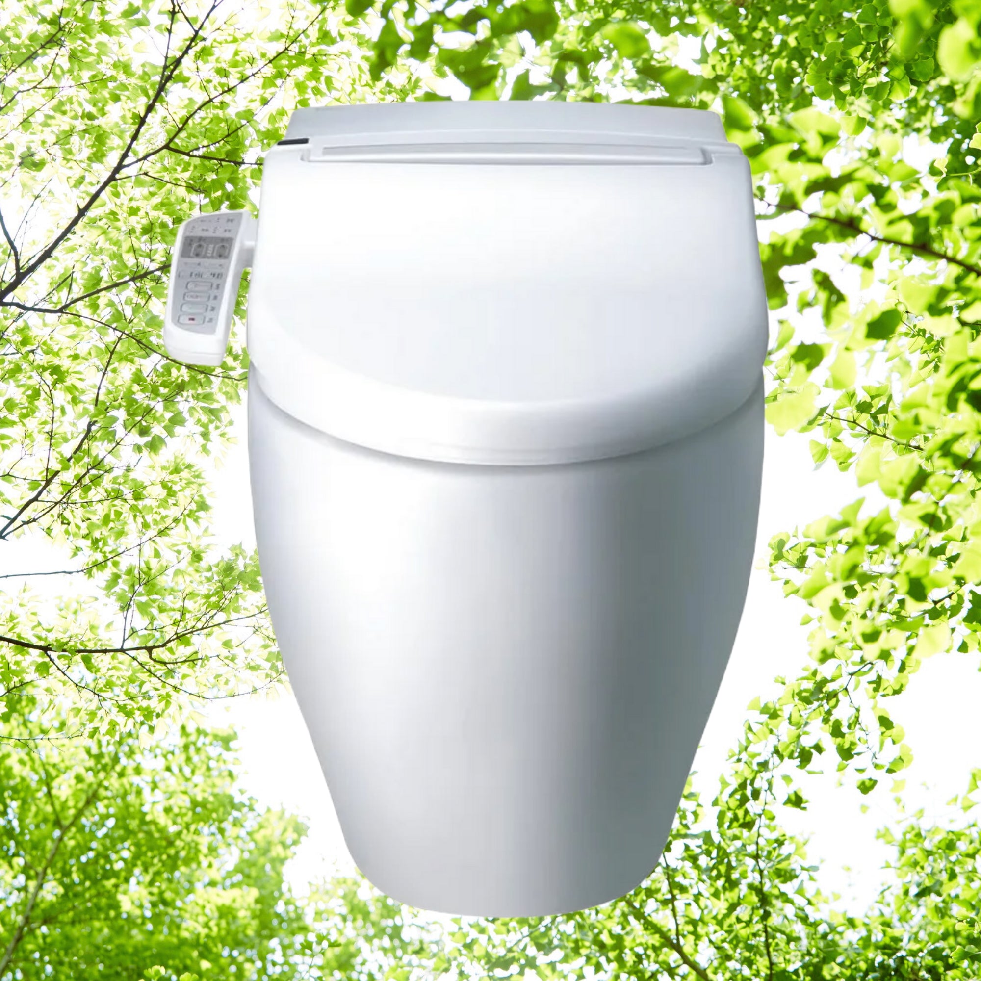 Daiwa Felicity Bidet Toilet Seat Attachment W/ Heated Seat and Hygienic Nozzles Daiwa Felicity Washmate Deluxe (Elongated)