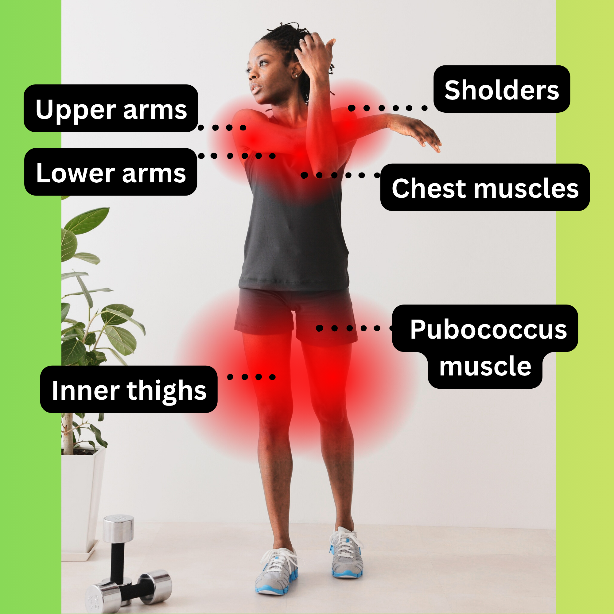 Daiwa Felicity EZE SQUEEZE 4-in-1 Spring Resistance Exercise Training Kit – Compact Chest, Arm, Leg, and Shoulder Workout Exerciser for Home & Travel & Outdoor