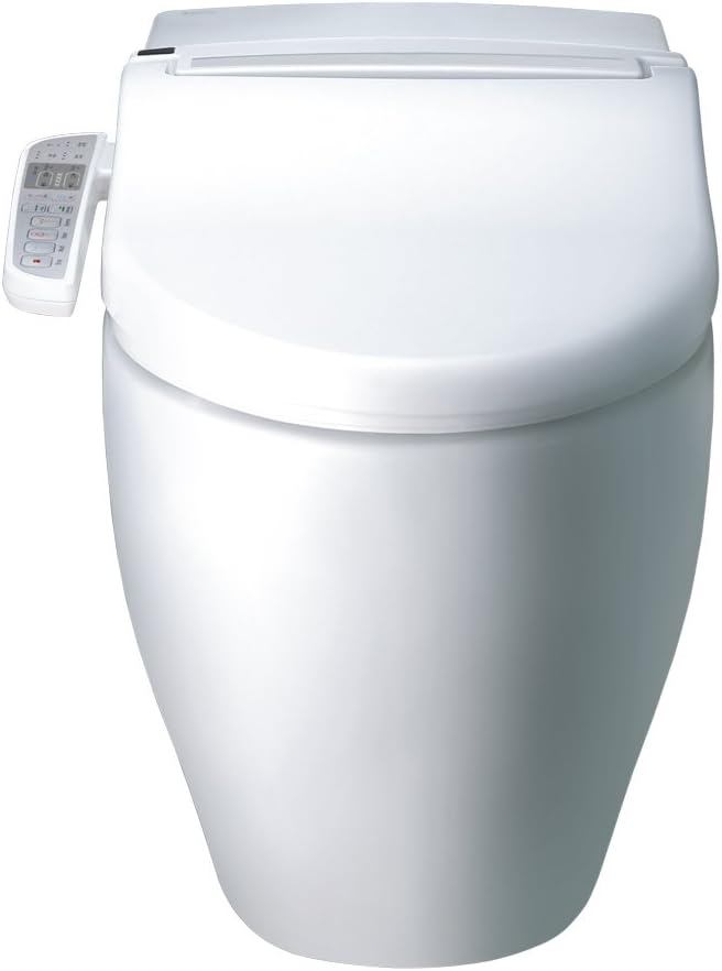 Bidet Toilet Seat Attachment W/ Heated Seat and Hygienic Nozzles Daiwa Felicity Washmate Deluxe (Elongated)