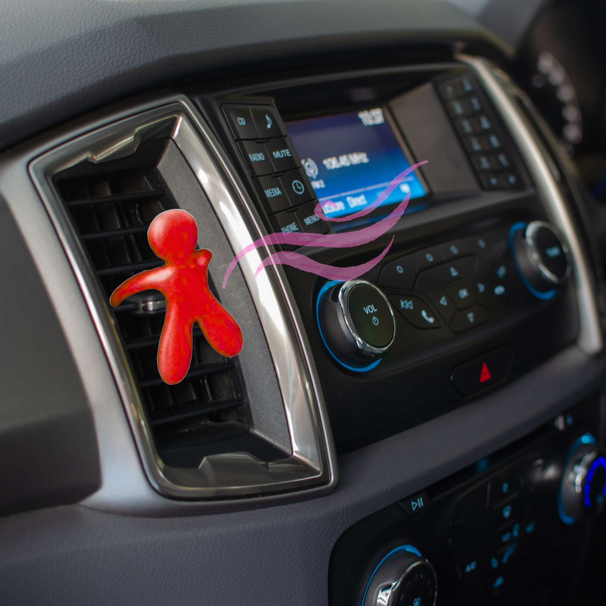 Daiwa Felicity Aroma Friend Air Freshener for Home & Car