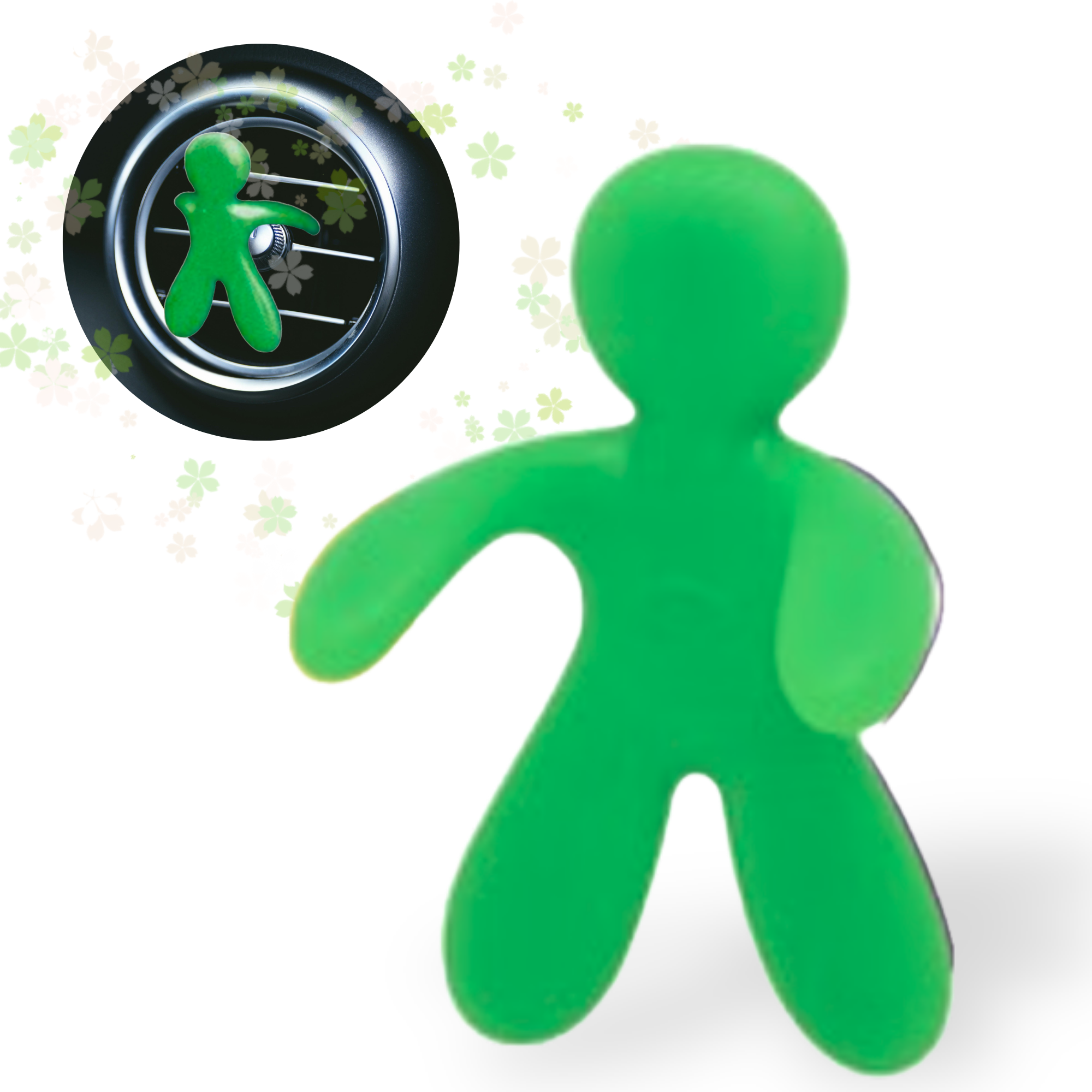 Daiwa Felicity Aroma Friend Air Freshener All-Natural Essential Oil for Car, Office & Home - Rose, Citrus, Lavender