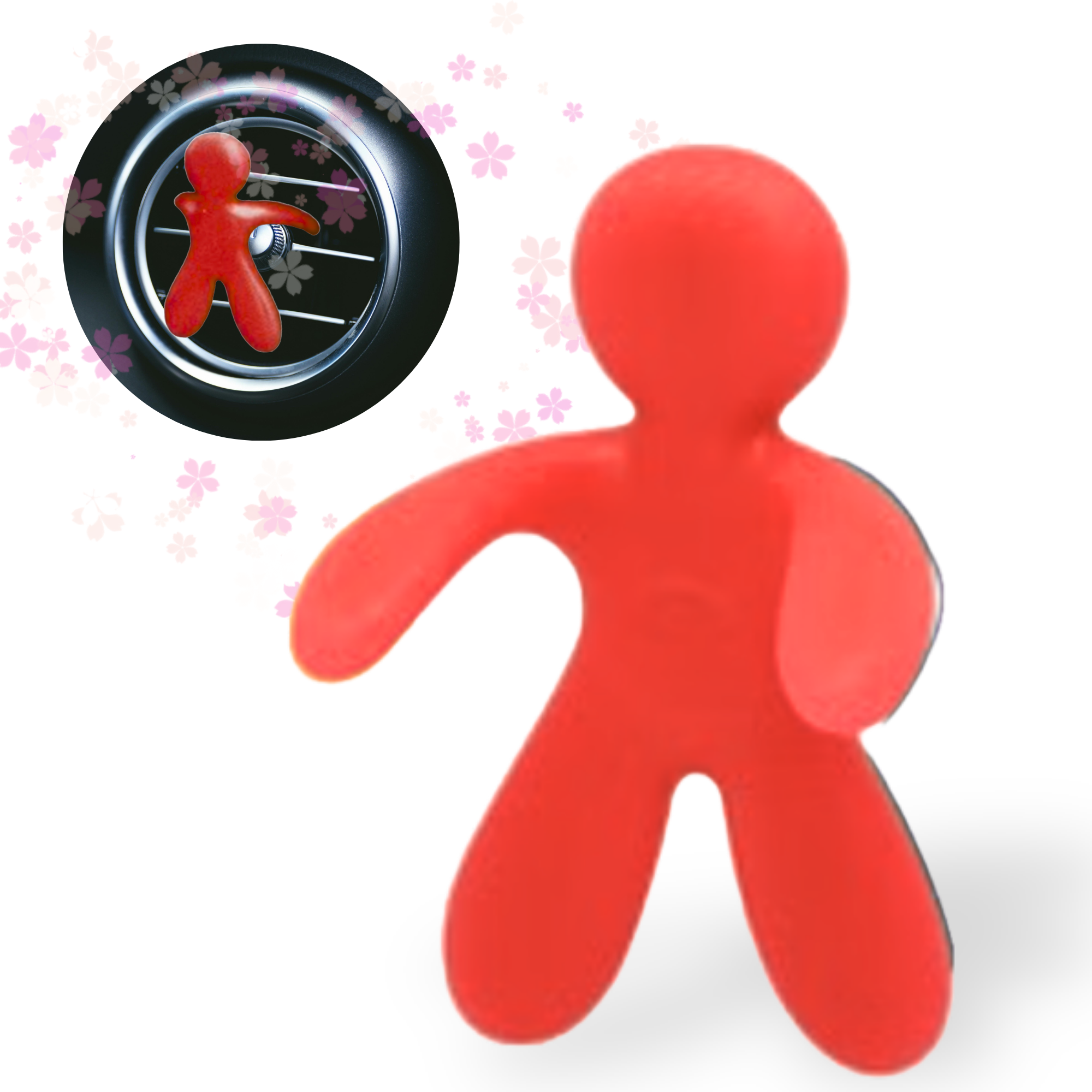 Daiwa Felicity Aroma Friend Air Freshener All-Natural Essential Oil for Car, Office & Home - Rose, Citrus, Lavender