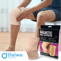 Daiwa Felicity Magnetic Knee Brace for Arthritis Joint Pain Injury Recovery - Knee Compression Sleeve