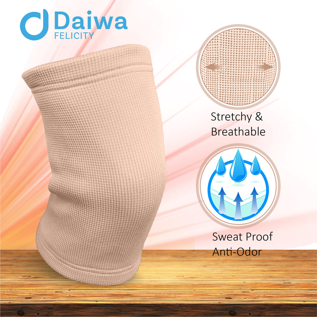 Daiwa Felicity Magnetic Knee Brace for Arthritis Joint Pain Injury Recovery - Knee Compression Sleeve