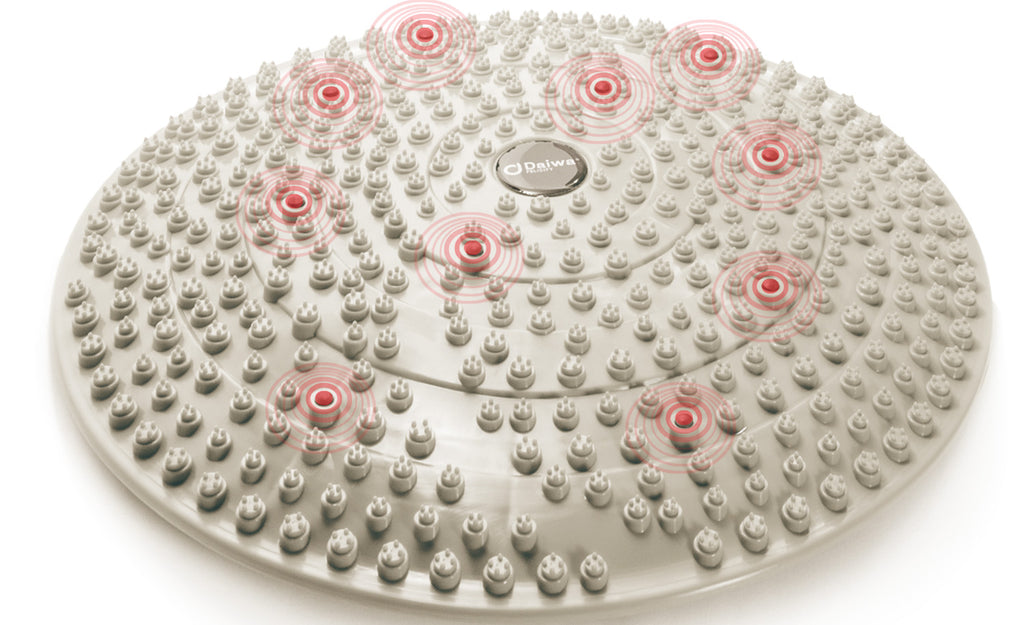Daiwa Felicity Acupressure Disc Reflexology Mat with Magnetic Therapy