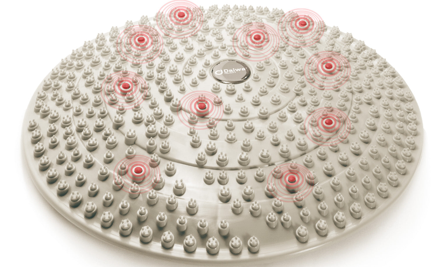 Daiwa Felicity Acupressure Disc Reflexology Mat with Magnetic Therapy