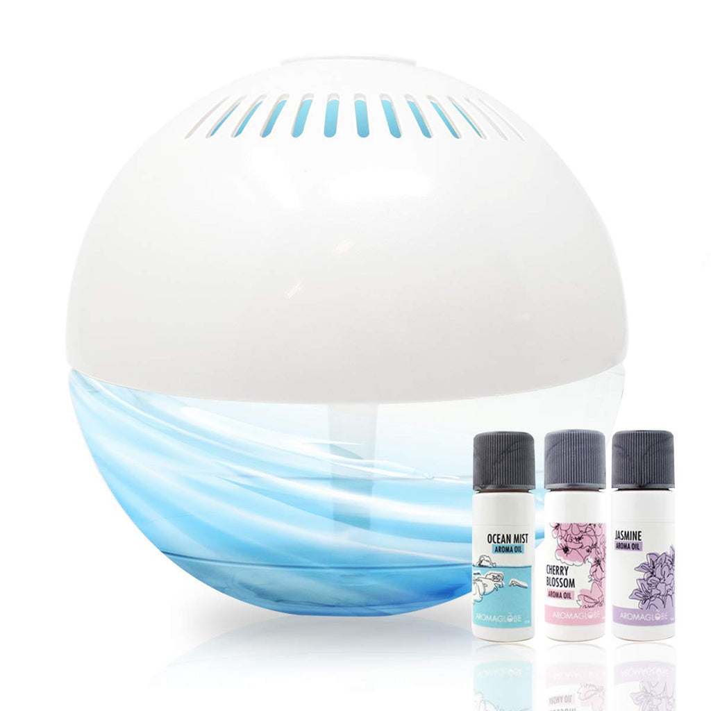 Daiwa Felicity Aroma Globe Air Washer & Room Revitalizer - White Noise Machine