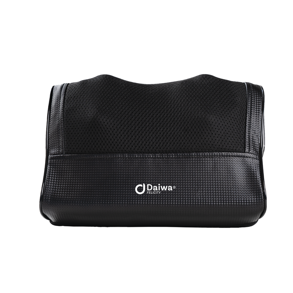 Daiwa Felicity Back & Feet Shiatsu Massager with Heat – Deep Kneading Relief