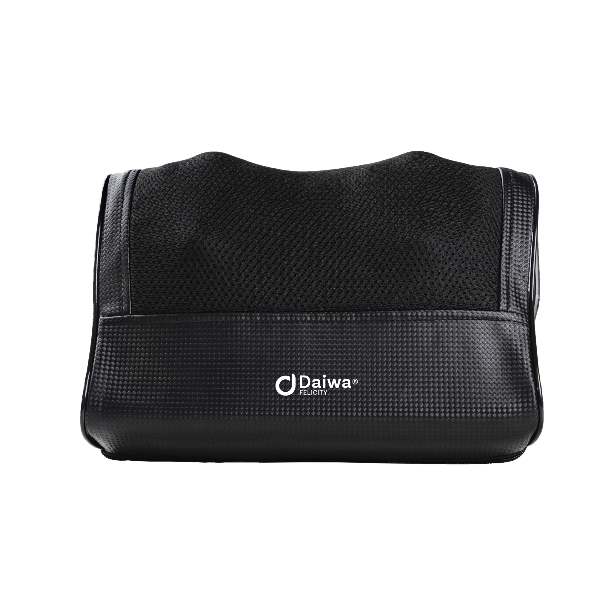 Daiwa Felicity Back & Feet Shiatsu Massager with Heat – Deep Kneading Relief