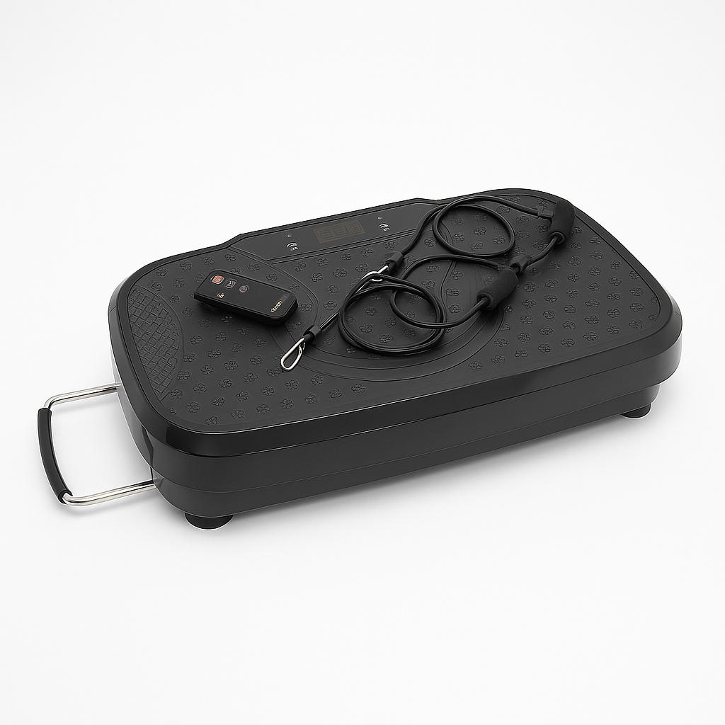 Daiwa Felicity Vita Trainer Vibration Machine with Resistance Bands