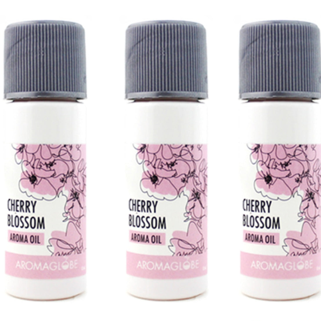 Daiwa Felicity Aroma Globe (USJ-802) Refill Oils Cherry Blossom 1 fl.oz(30ml) x 3