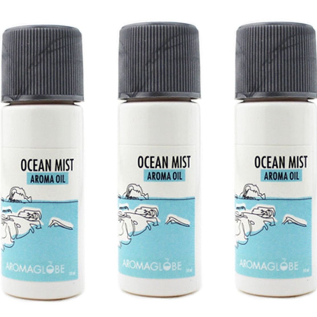 Daiwa Felicity Aroma Globe (USJ-802) Refill Oils Ocean Mist 1 fl.oz(30ml) x 3