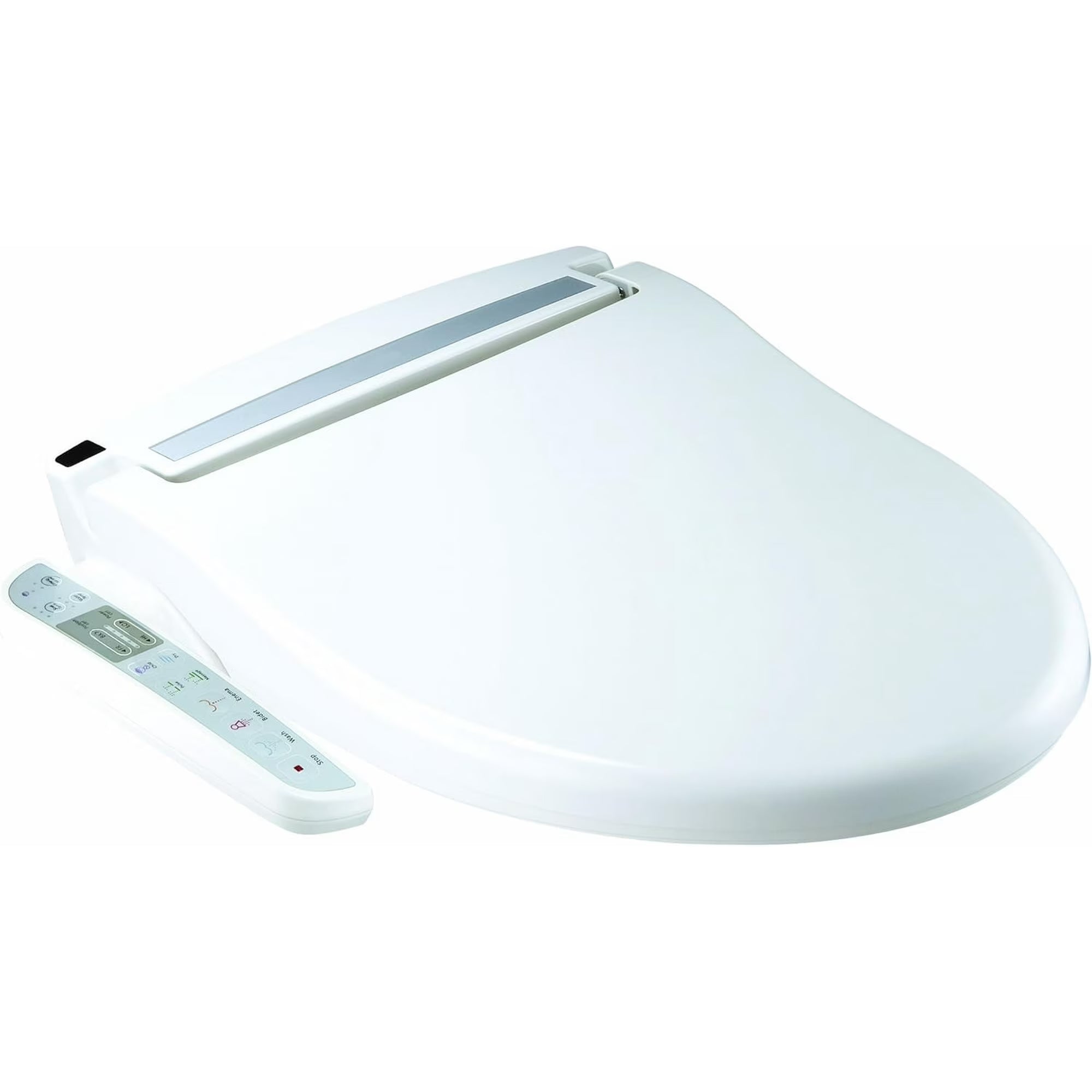 Daiwa Felicity Bidet Toilet Seat Attachment W/ Heated Seat and Hygienic Nozzles Daiwa Felicity Washmate Deluxe (Elongated)