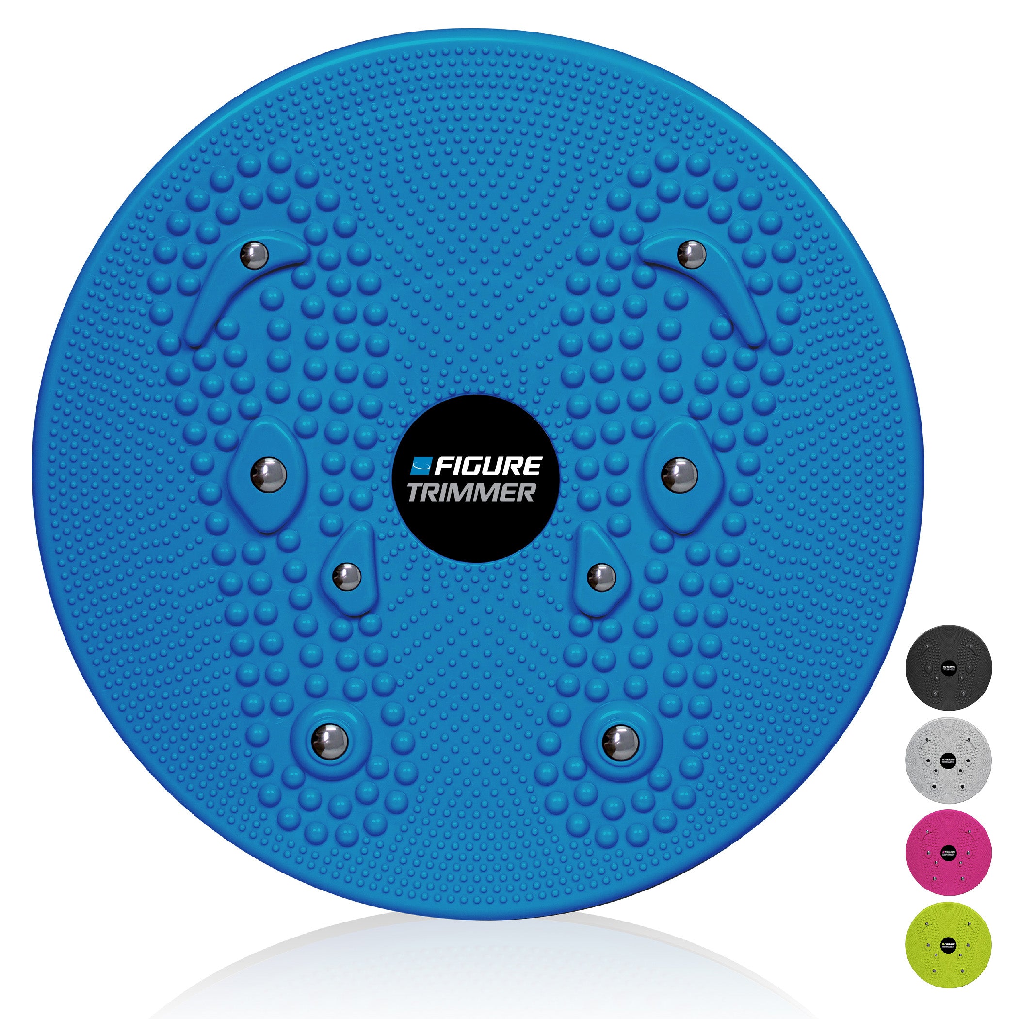 Daiwa Felicity Figure Trimmer Ab Twister Board for Exercise Waist Twisting Disc with 8 Magnets
