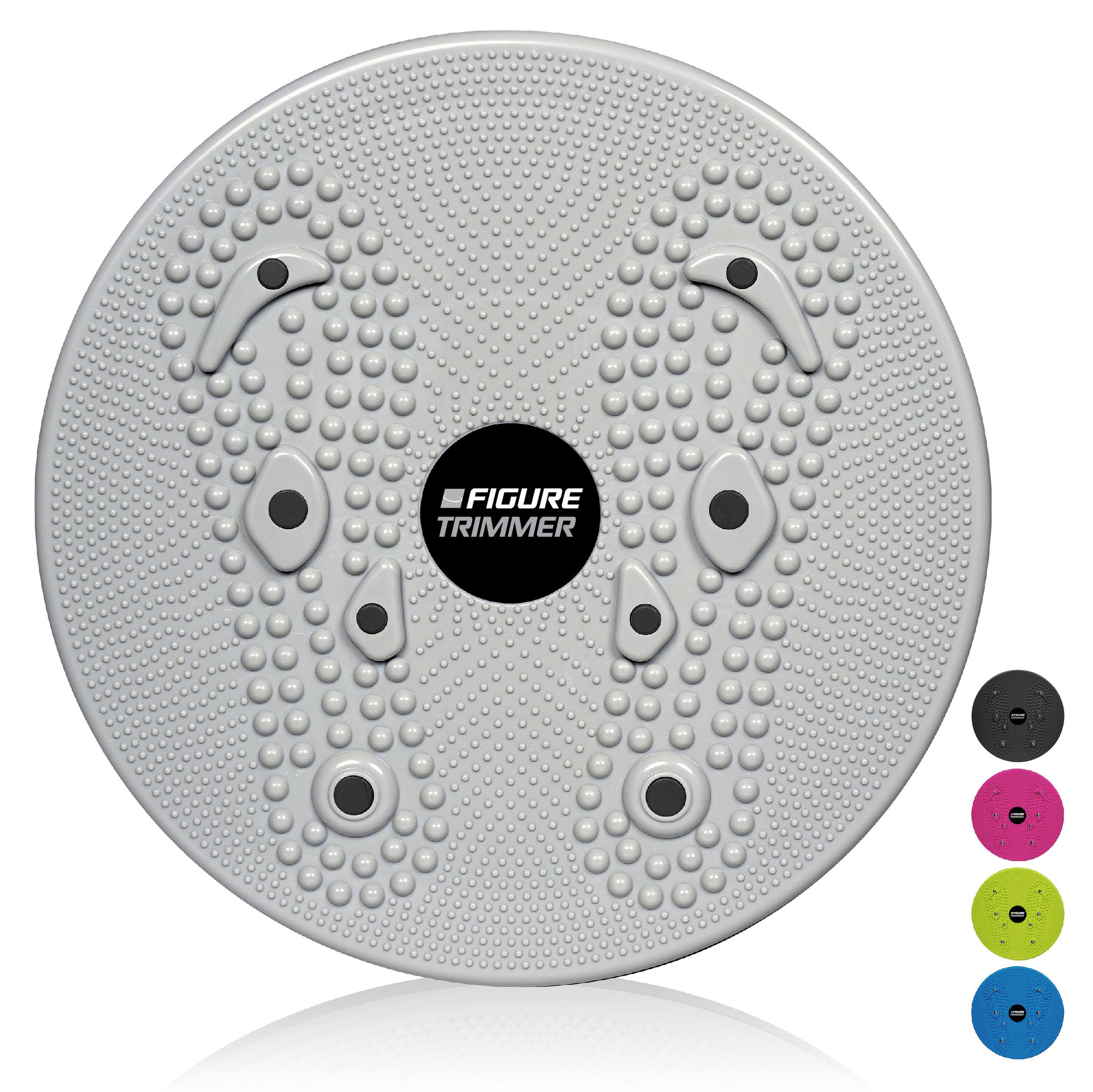 Daiwa Felicity Figure Trimmer Ab Twister Board for Exercise Waist Twisting Disc with 8 Magnets