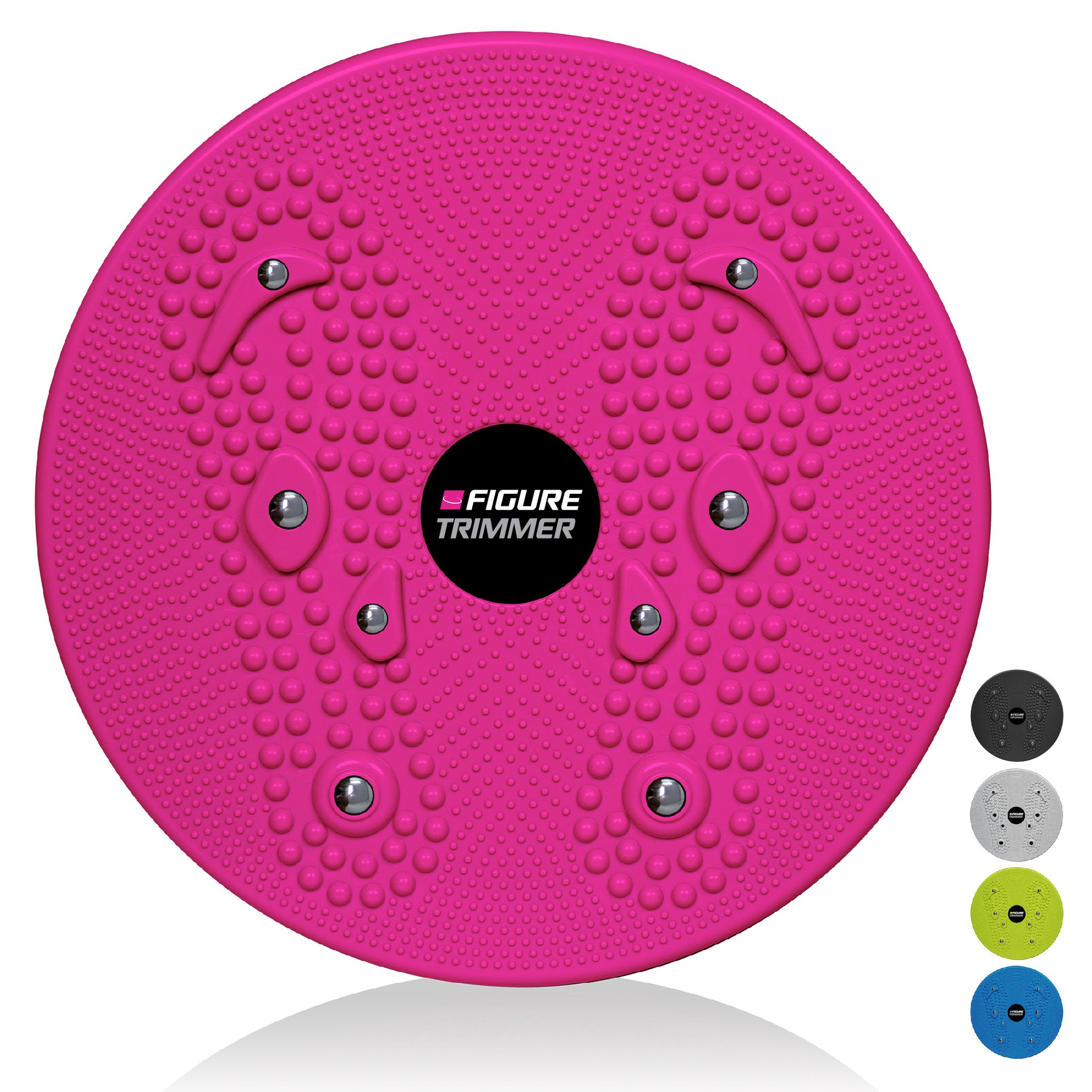 Daiwa Felicity Figure Trimmer Ab Twister Board for Exercise Waist Twisting Disc with 8 Magnets