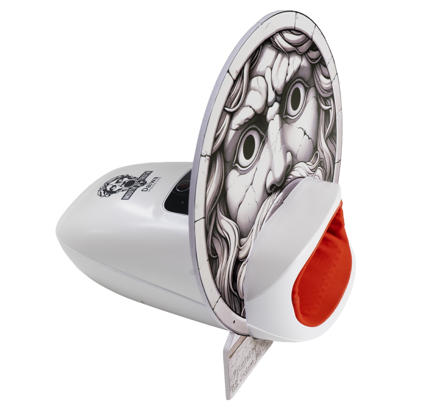 Daiwa Felicity Mouth of Truth Hand Massager – Laughing Air Compression, Reflexology, Cordless, 3 Modes for Hand Pain Relief
