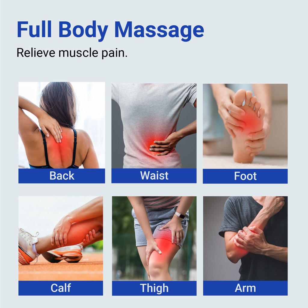 Daiwa Felicity Sole & Calf Massager with Heat – Shiatsu Deep Tissue Foot & Leg Relaxation