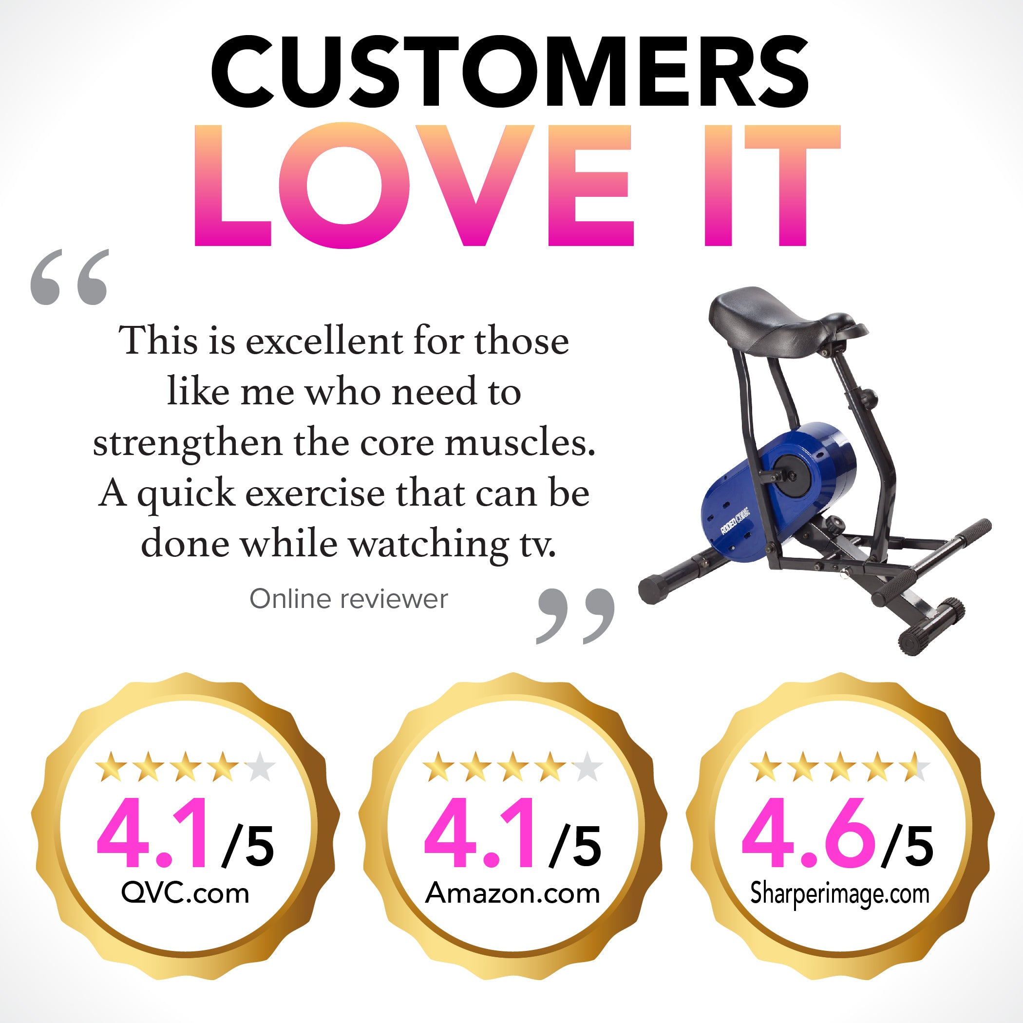 Daiwa Felicity Rodeo Core – Compact Core & Leg Workout Machine | Horseback Riding Motion for Abs, Glutes & Thighs | Home Fitness Equipment for Cardio & Weight Loss