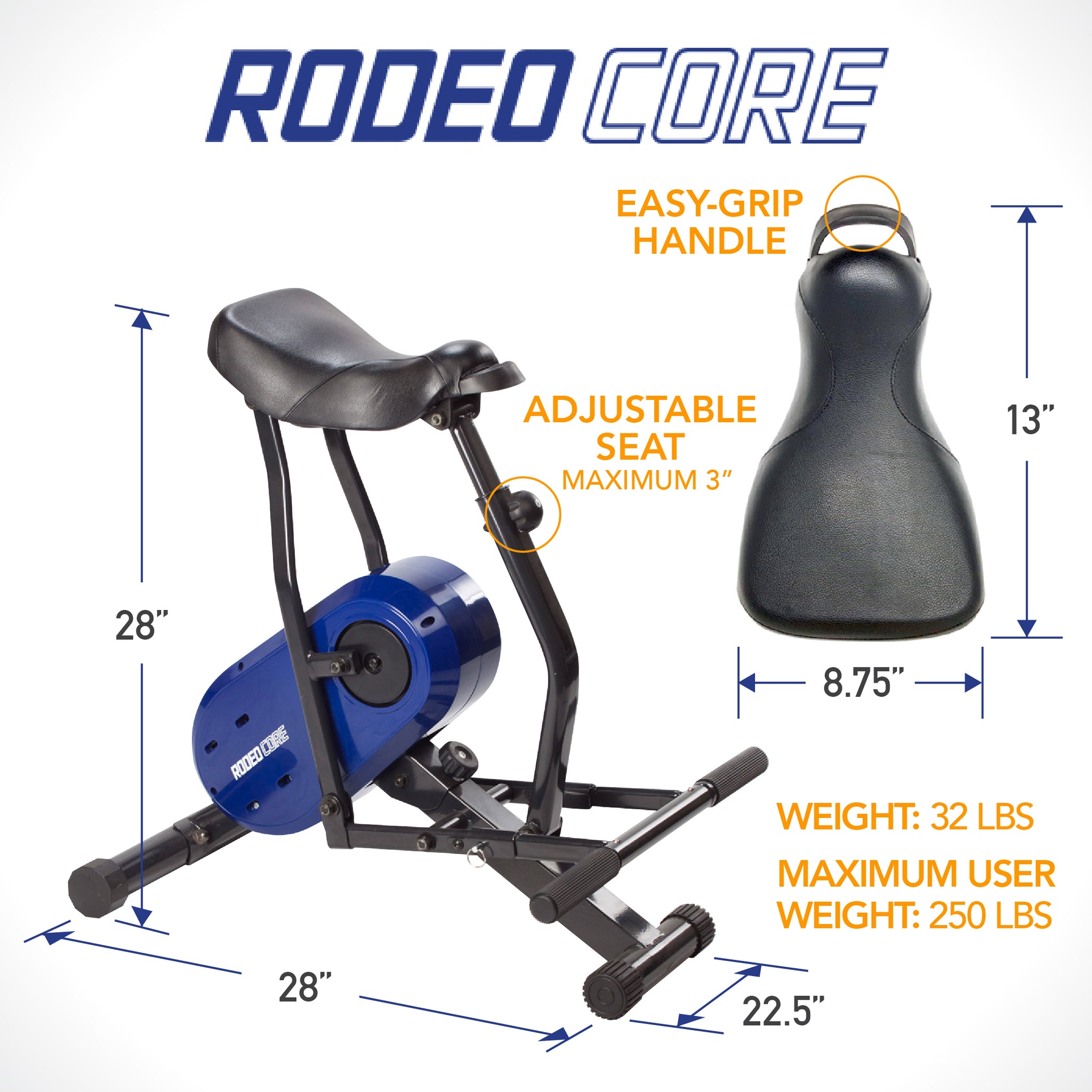 Daiwa Felicity Rodeo Core Horse Exercise Machine – Daiwa Felicity