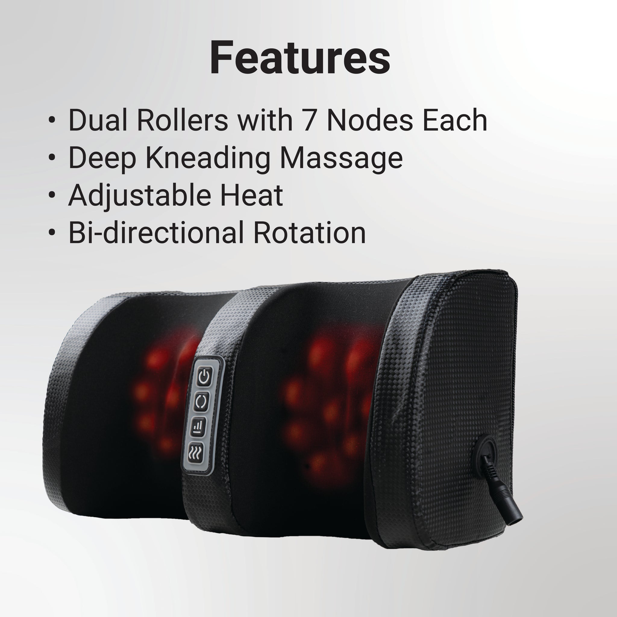 Dawia Felicity Relax & Rejuvenate Shiatsu Foot Massager Machine, Foot and Calf Massager with Massage Roller, Deep Tissue 