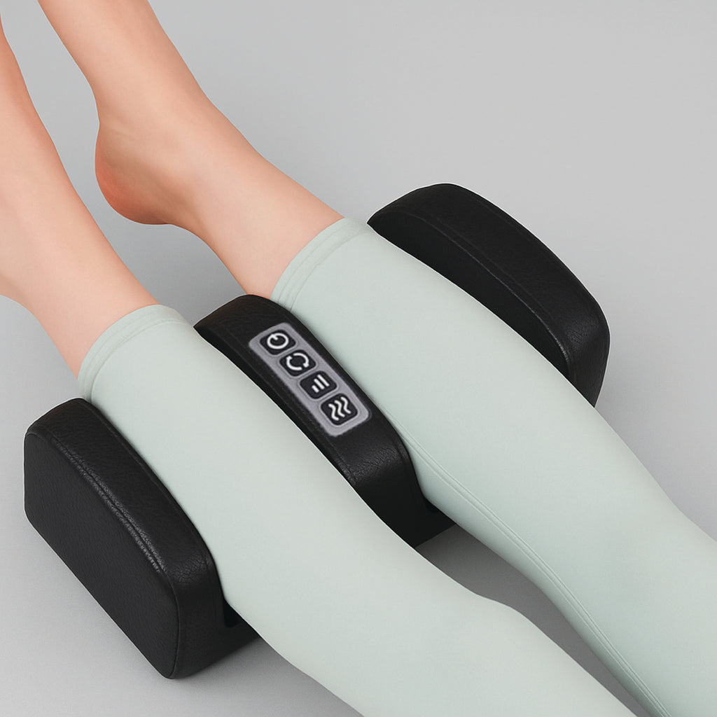 Daiwa Felicity Sole & Calf Massager with Heat – Shiatsu Deep Tissue Foot & Leg Relaxation