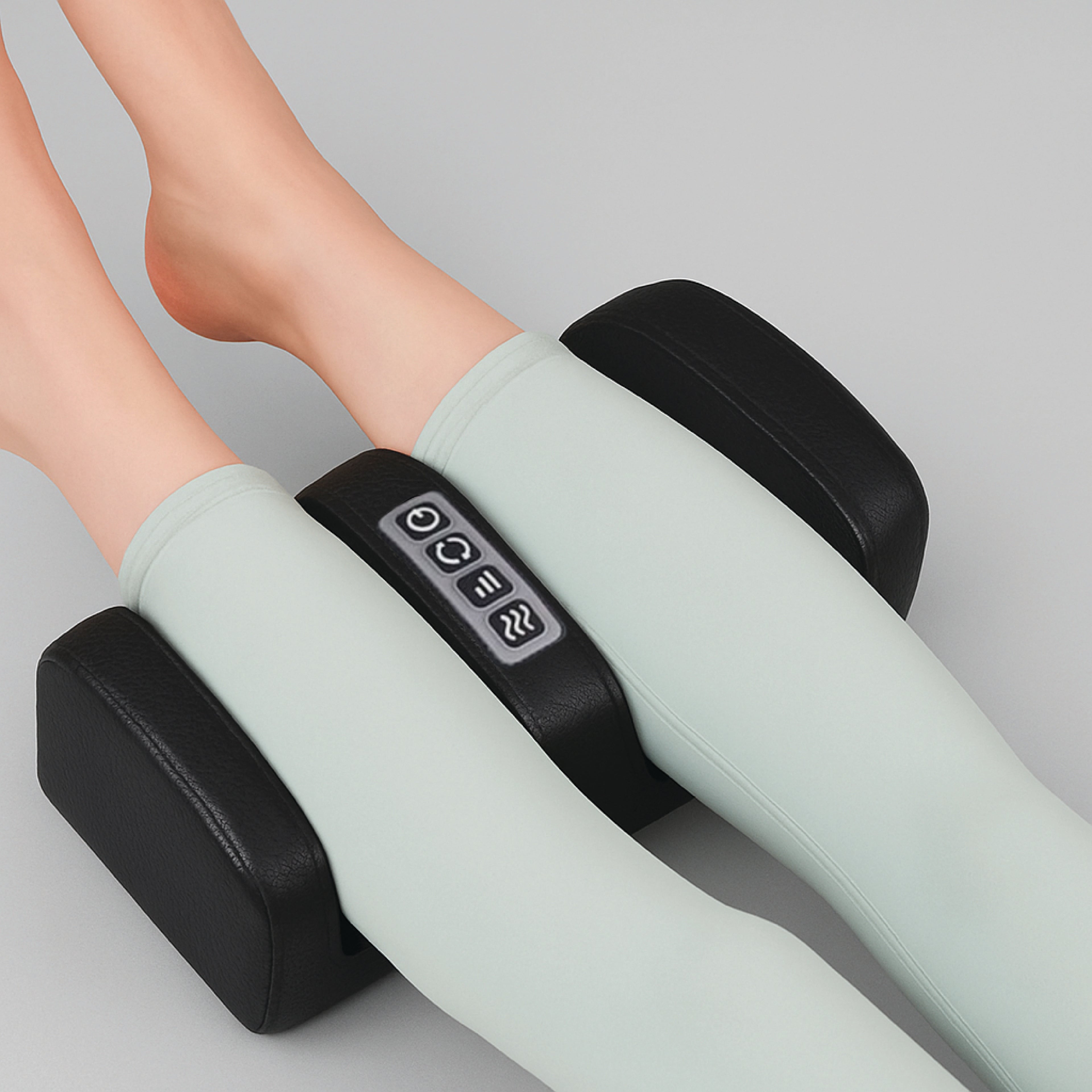 Daiwa Felicity Sole & Calf Massager with Heat – Shiatsu Deep Tissue Foot & Leg Relaxation