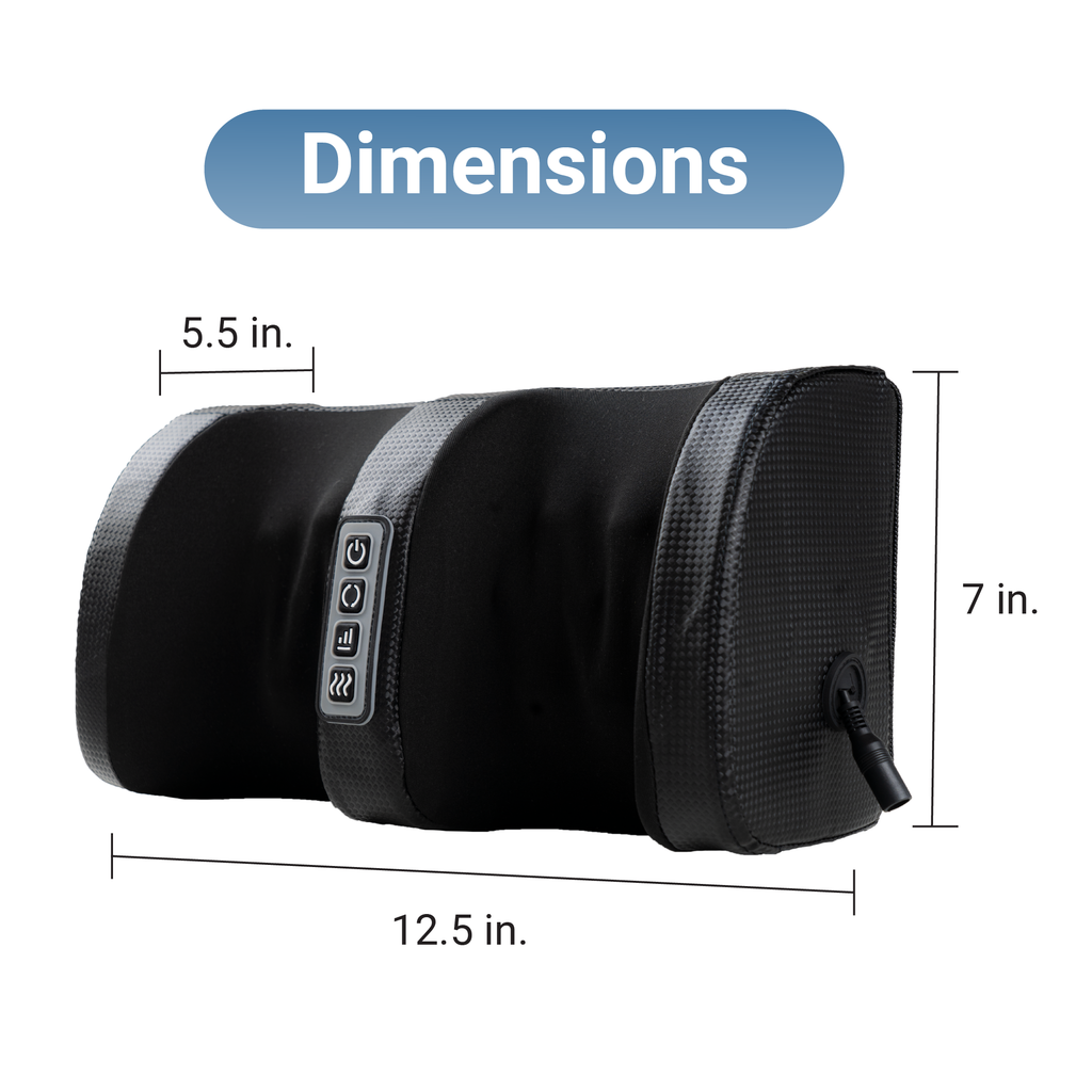 Daiwa Felicity Sole & Calf Massager with Heat – Shiatsu Deep Tissue Foot & Leg Relaxation