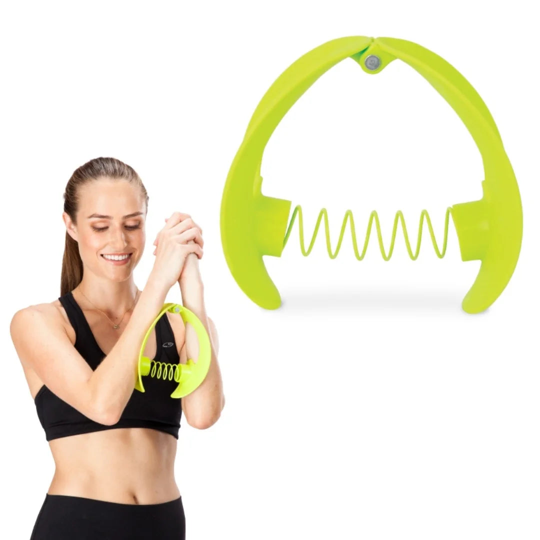 Daiwa Felicity EZE SQUEEZE 4-in-1 Spring Resistance Exercise Training Kit – Compact Chest, Arm, Leg, and Shoulder Workout Exerciser for Home & Travel & Outdoor