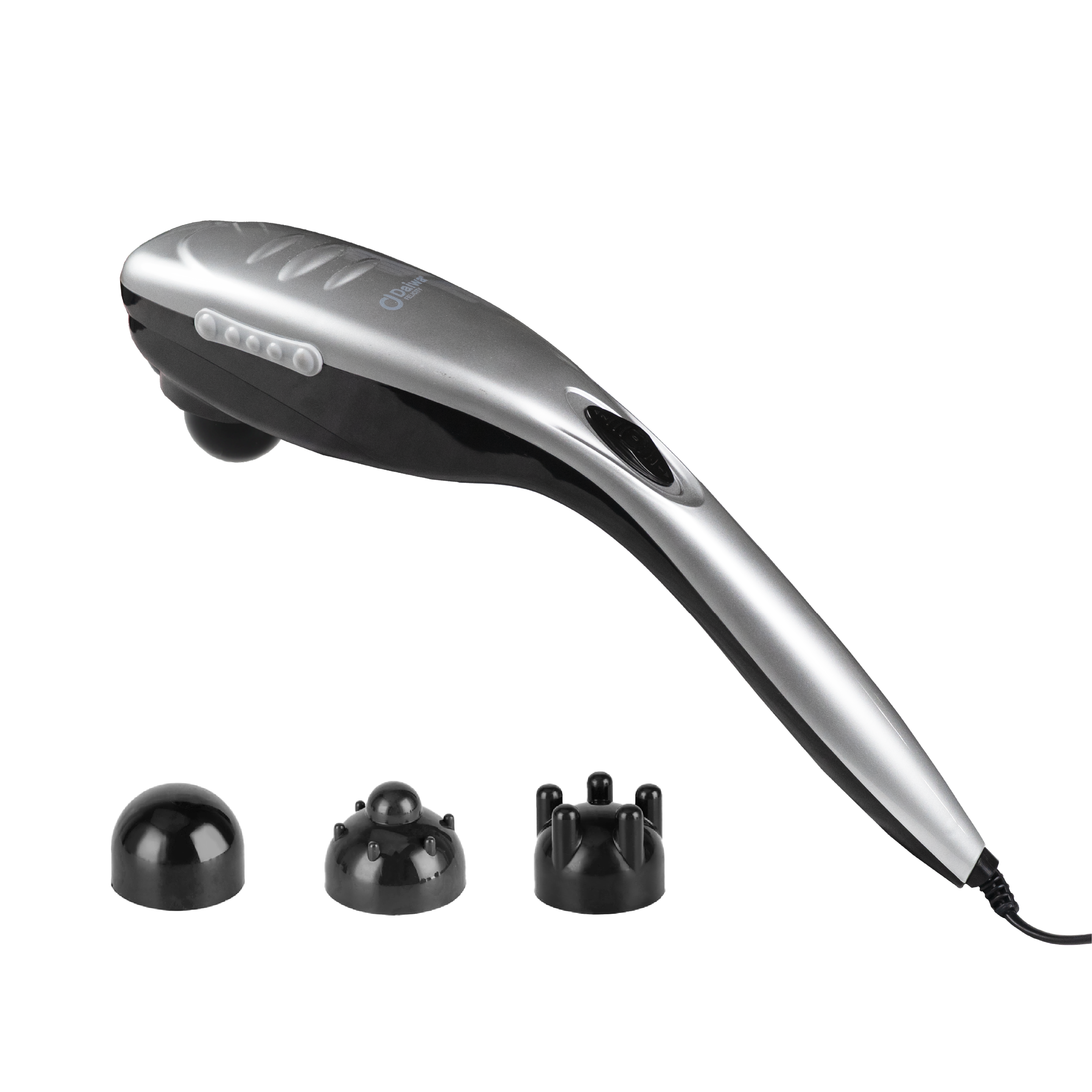 Daiwa Felicity Electric Handheld Massager Tapping Pro - Deep Tissue, Back, Neck, Shoulder, Leg, and Calf Muscle Massager - FSA HSA Eligible Massage Machine with Heat for Pain and Stress Relief