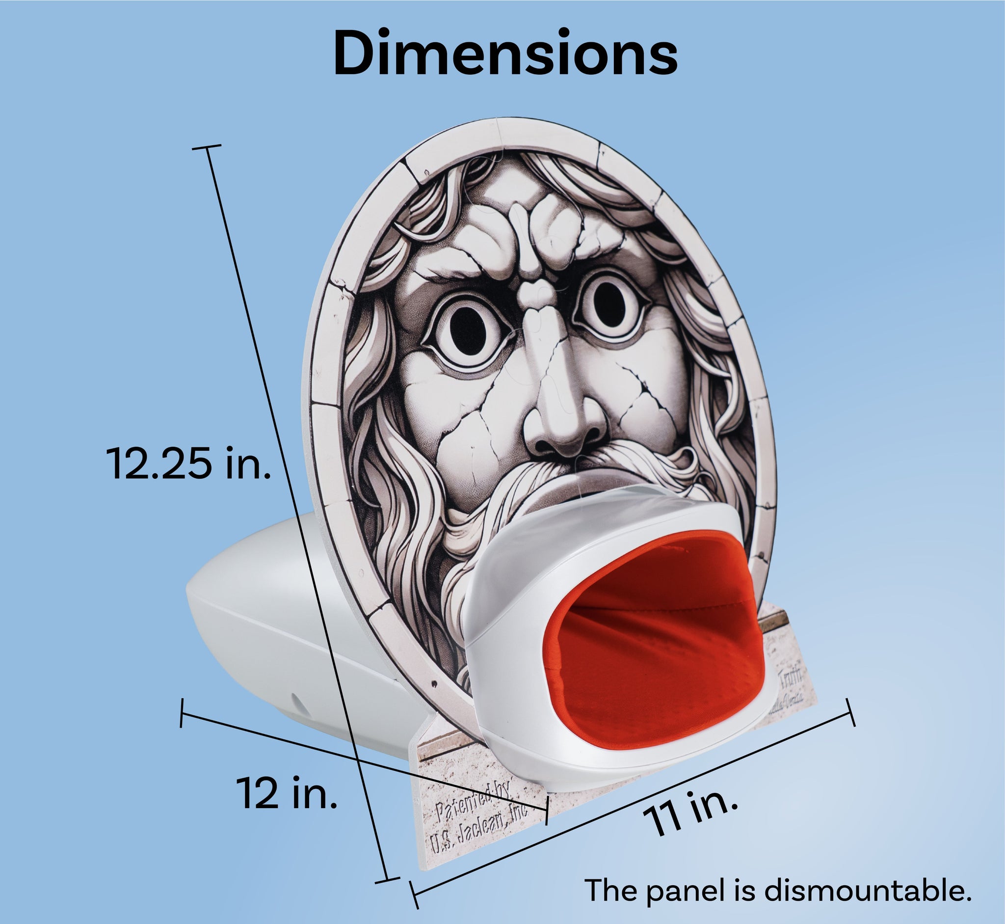 Daiwa Felicity Mouth of Truth Hand Massager – Laughing Air Compression, Reflexology, Cordless, 3 Modes for Hand Pain Relief