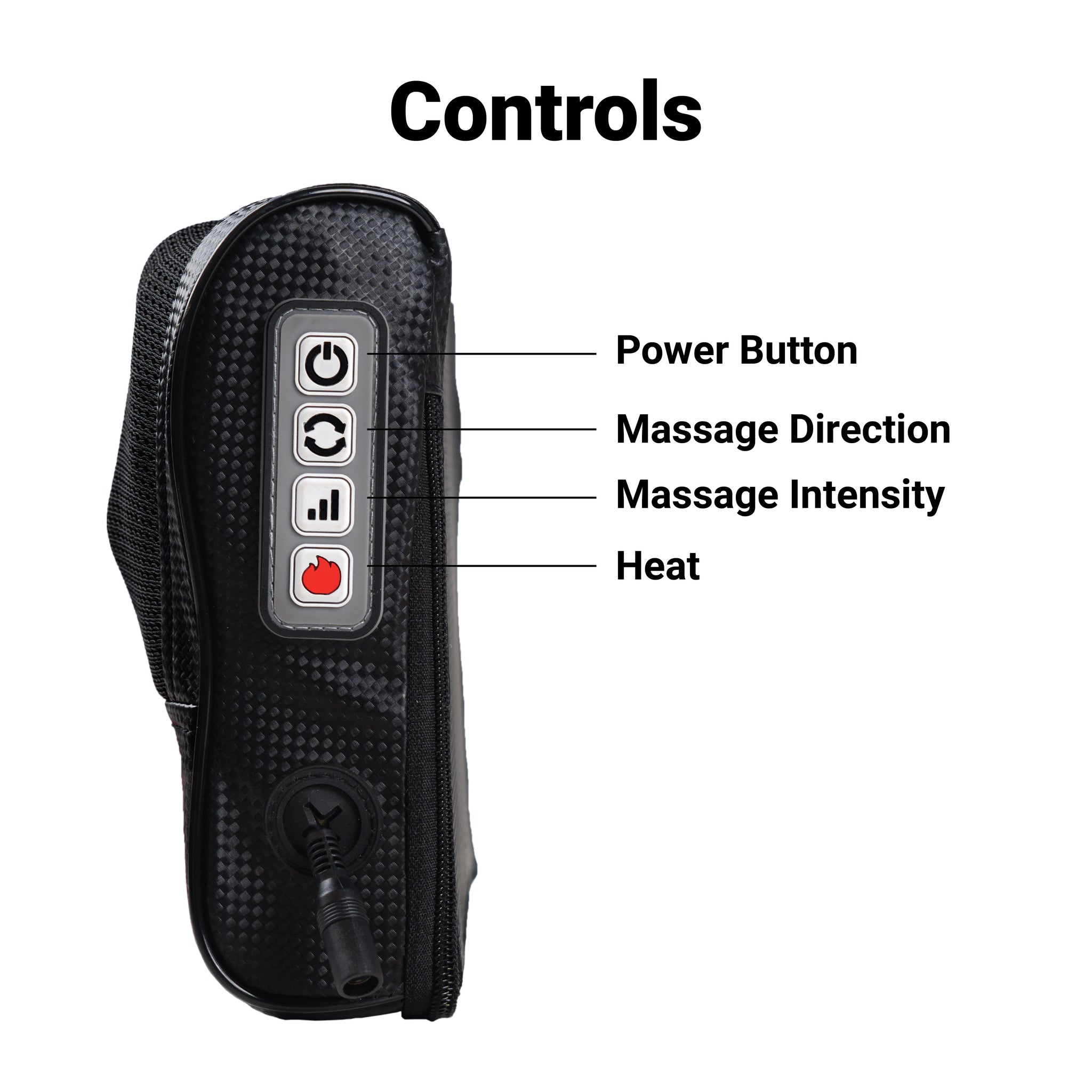 Daiwa Felicity Back & Feet Shiatsu Reflexology Massager – Deep Kneading Massage for Sore Muscles, Helps Relax and Rejuvenate Back and Feet, Relieves Pain from Plantar Fasciitis and Muscle Tension