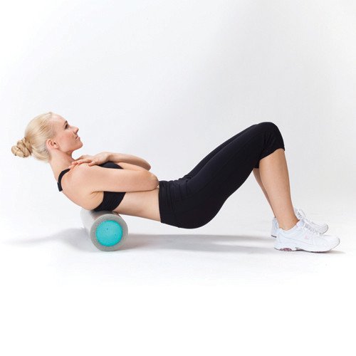 Daiwa Felicity Durable High-Density Foam Roller for Muscle Recovery, Stretching, and Core Workouts