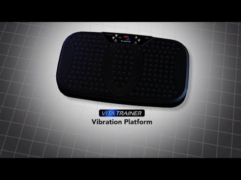 [Refurbished] Daiwa Felicity Vita Trainer Vibration Machine with Resistance Bands