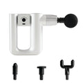 Daiwa Felicity Robo Touch Deep Tissue Massage Gun – Portable Percussion Therapy for Back, Shoulders, Legs – Powerful Brushless Motor, Multi‑Head Attachments, Quiet Operation, Long‑Lasting Battery