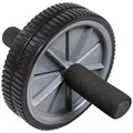 Daiwa Felicity Core Fitness Dual Ab Wheel – Core Strength & Abdominal Trainer for Full-Body Workout – Strengthen Abs, Obliques, Back, Hips, and Glutes – Ideal for All Fitness Levels
