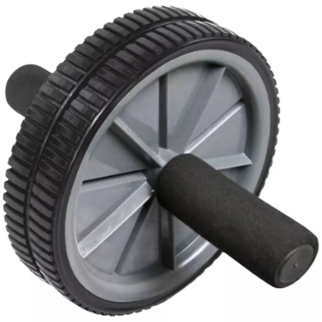 Daiwa Felicity Core Fitness Dual Ab Wheel – Core Strength & Abdominal Trainer for Full-Body Workout – Strengthen Abs, Obliques, Back, Hips, and Glutes – Ideal for All Fitness Levels