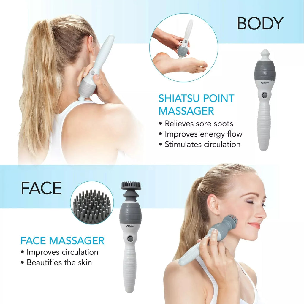 Daiwa Felicity 5 in 1 Magnetic Scalp & Body Massager