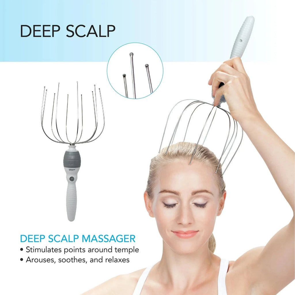 Daiwa Felicity 5 in 1 Magnetic Scalp & Body Massager