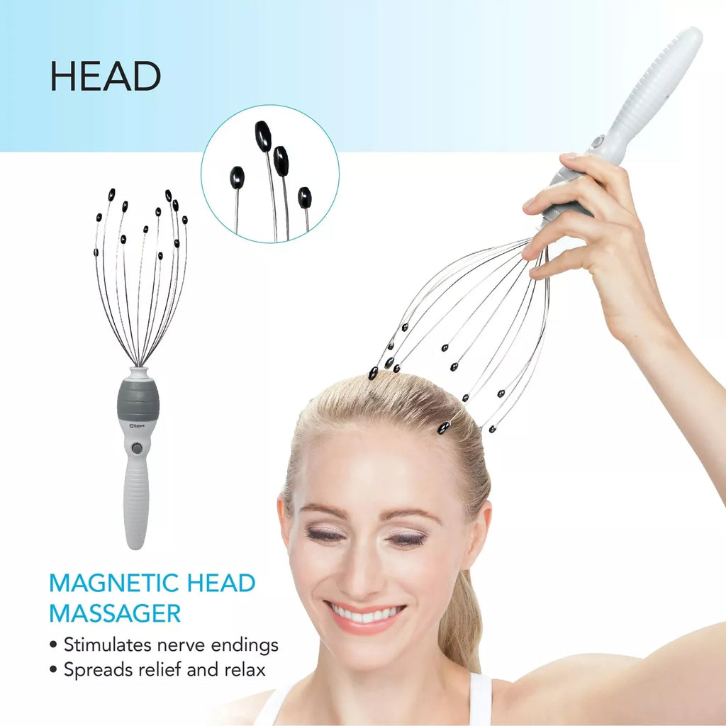 Daiwa Felicity 5 in 1 Magnetic Scalp & Body Massager