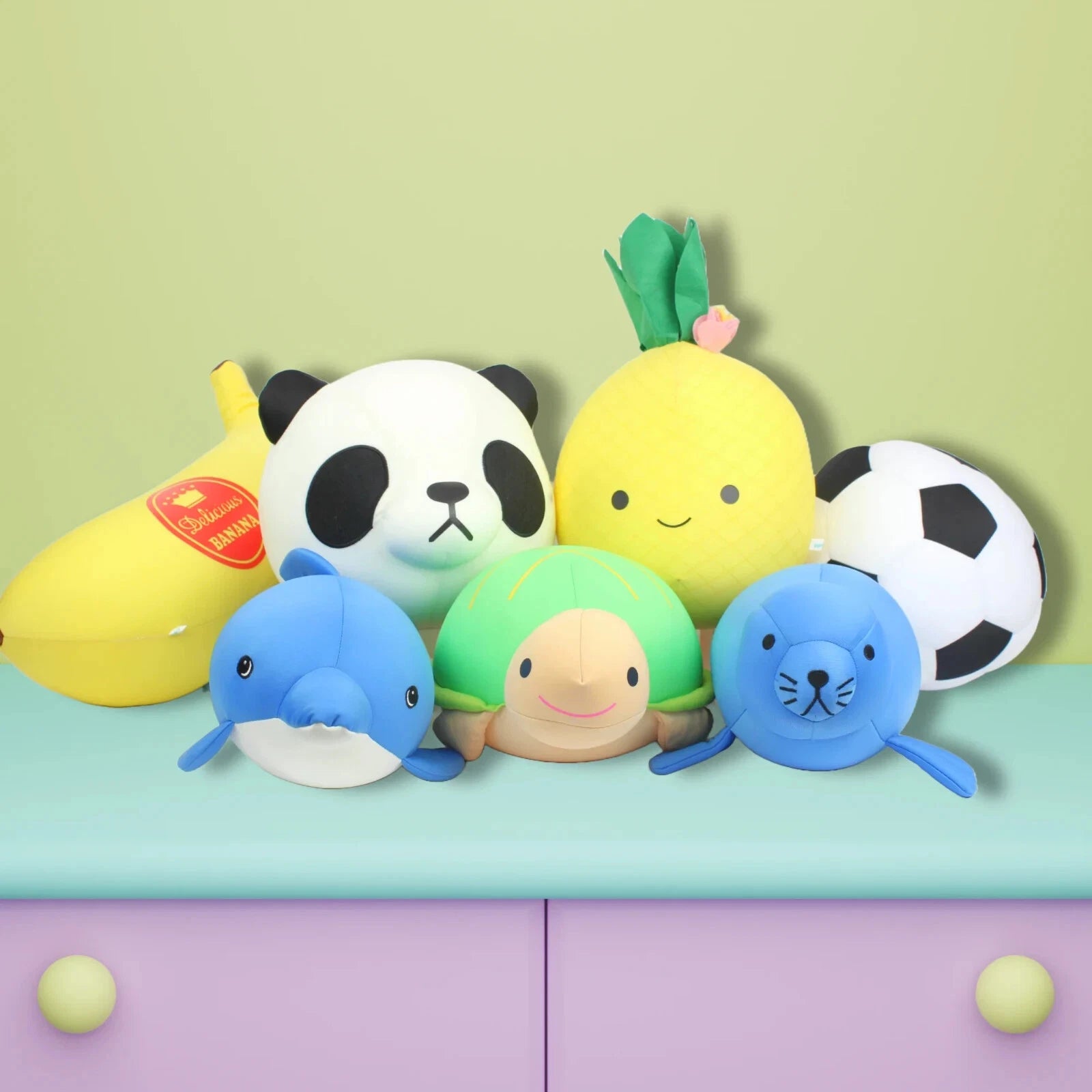 Daiwa Felicity Squish Pal Plush Body Pillow – Ultra-Soft Stuffed Toy for Kids Adults & Collectors – Cute & Huggable SquishPillow for Snuggling, Gift for Birthday