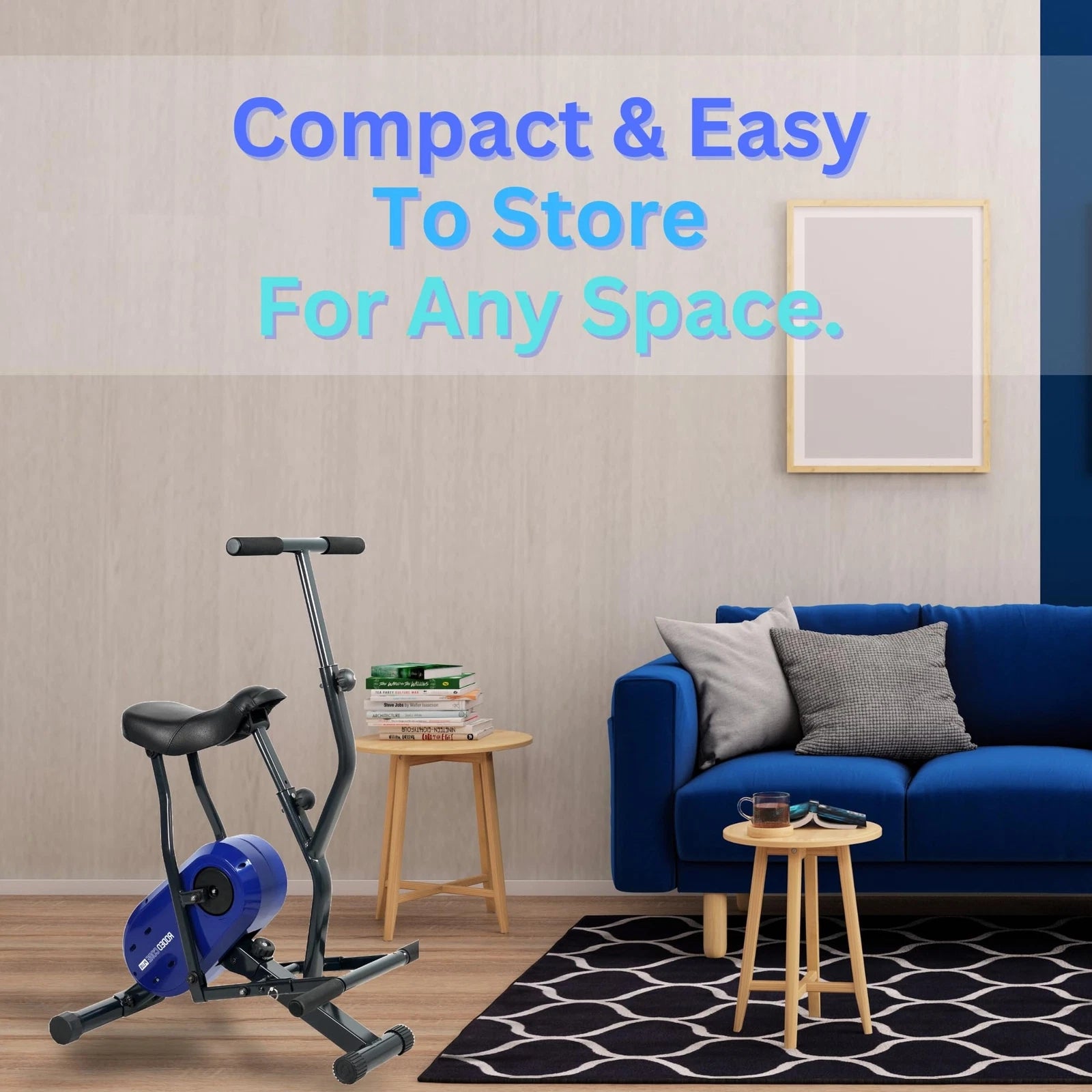 Daiwa Felicity Rodeo Core 2.0 – Full Body Exercise Machine with Handlebar for Core Strength, Balance & Posture – Fun & Low-Impact Home Workout Equipment