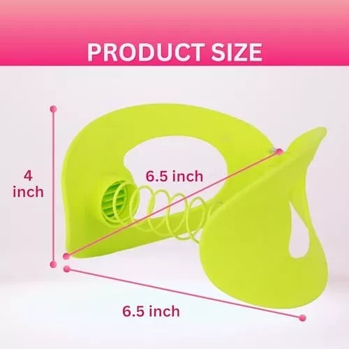 Daiwa Felicity EZE SQUEEZE 4-in-1 Spring Resistance Exercise Training Kit – Compact Chest, Arm, Leg, and Shoulder Workout Exerciser for Home & Travel & Outdoor