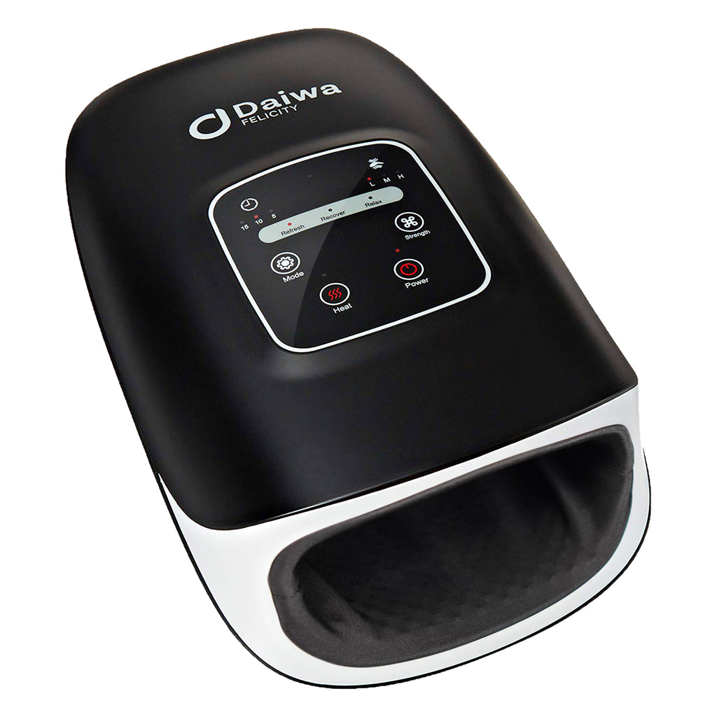 Daiwa Felicity Acu Palm Hand Massager Rechargeable Cordless FSA/HSA Eligible