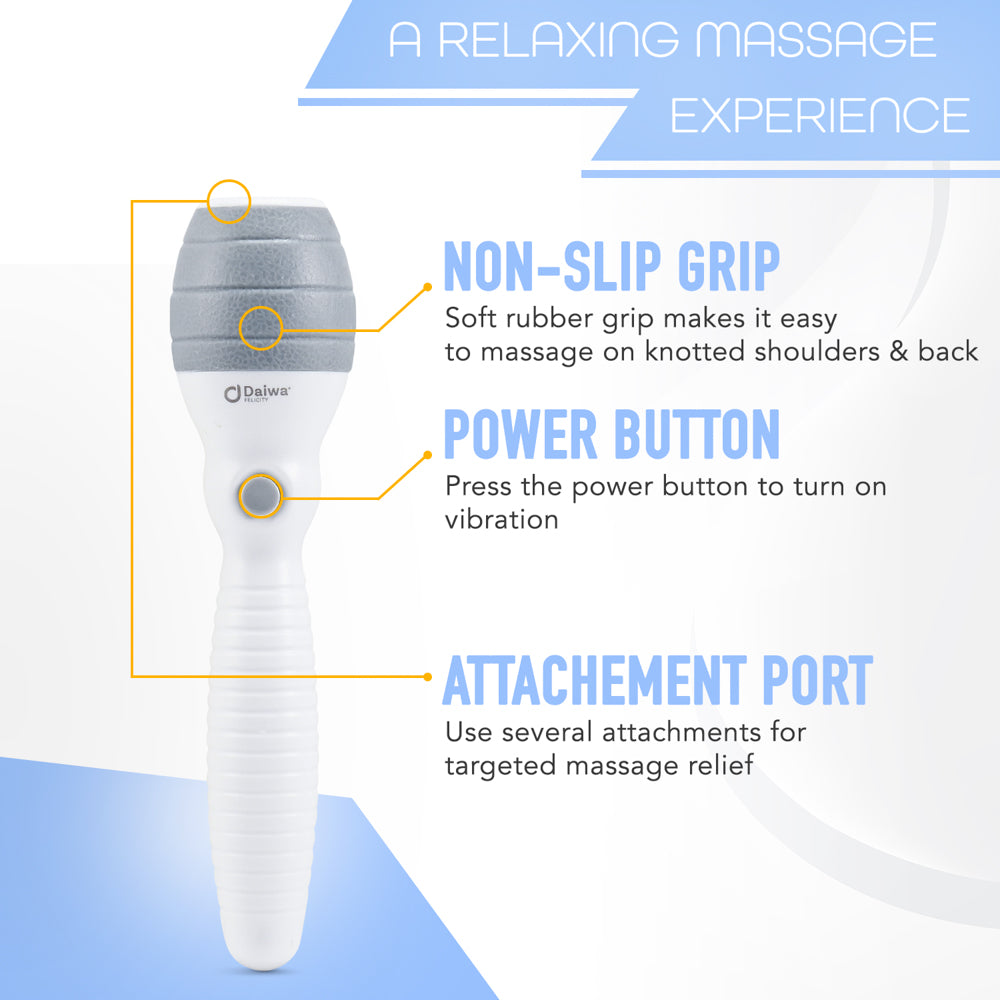 Daiwa Felicity 5 in 1 Magnetic Scalp & Body Massager